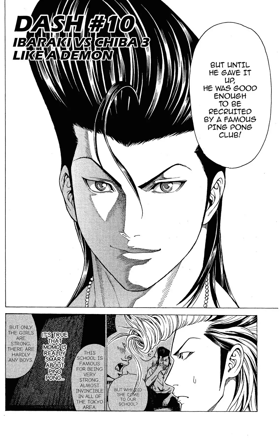 Takkyuu Dash!! Chapter 10 #2