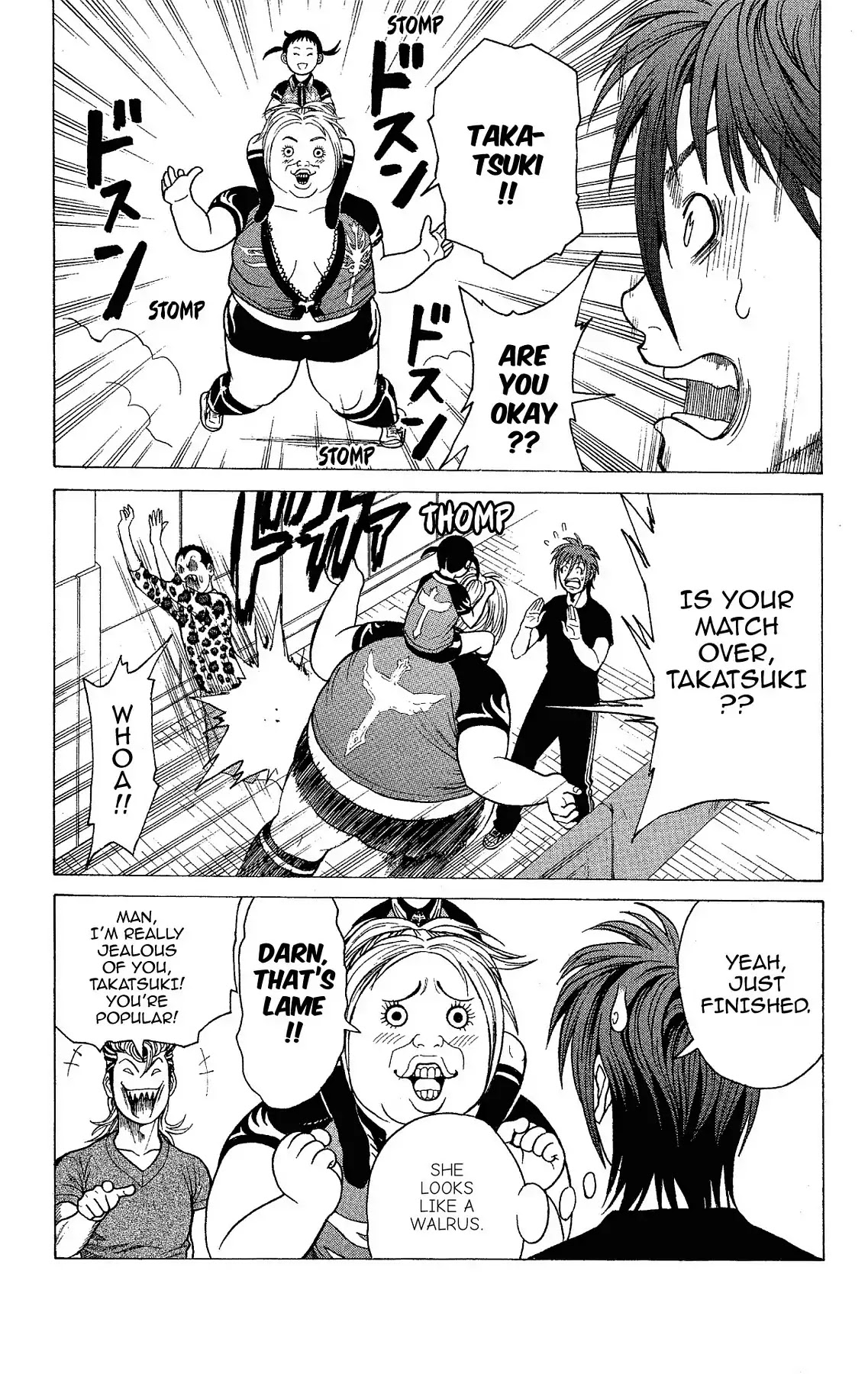 Takkyuu Dash!! Chapter 10 #6