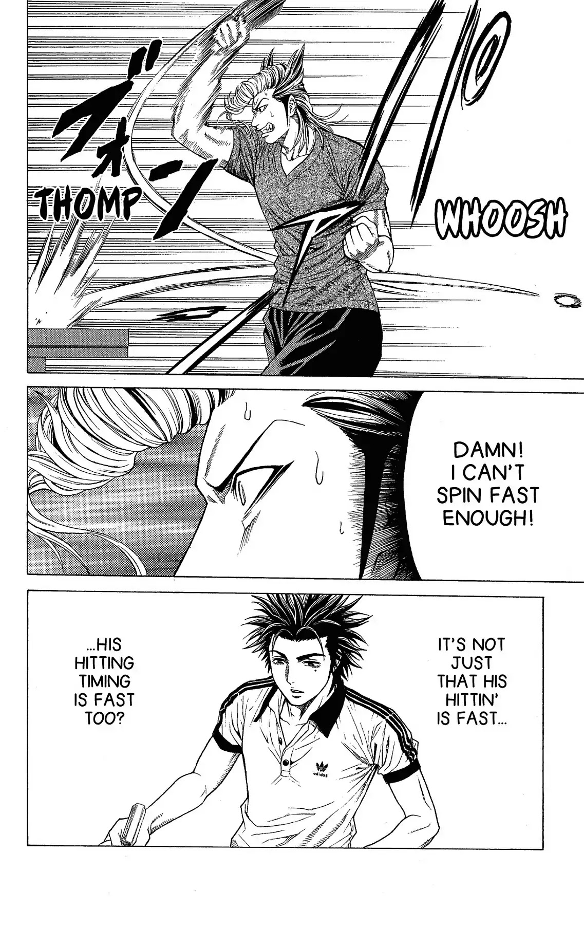 Takkyuu Dash!! Chapter 11 #17