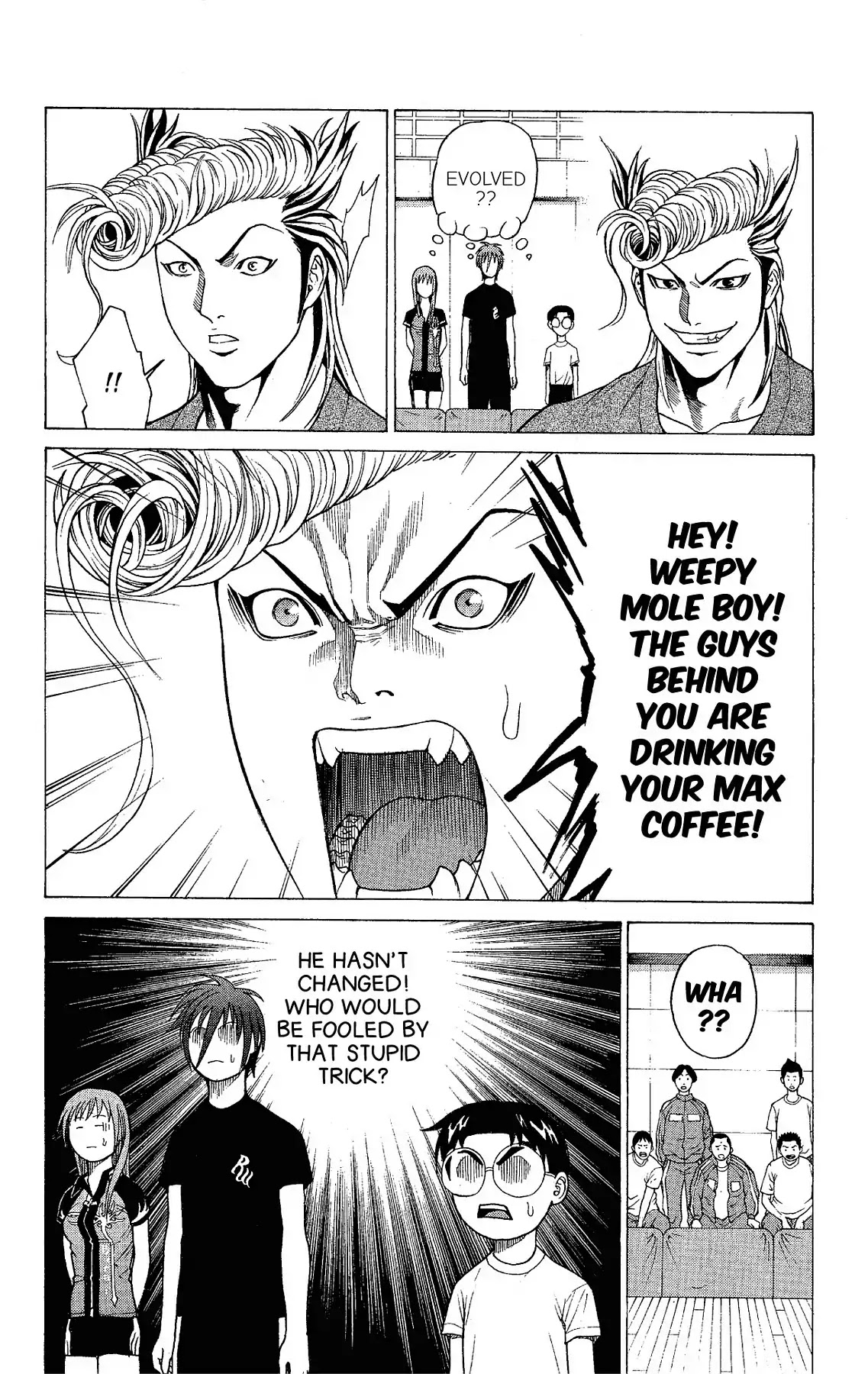 Takkyuu Dash!! Chapter 10 #24