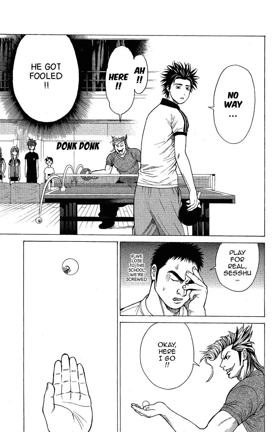 Takkyuu Dash!! Chapter 10 #25