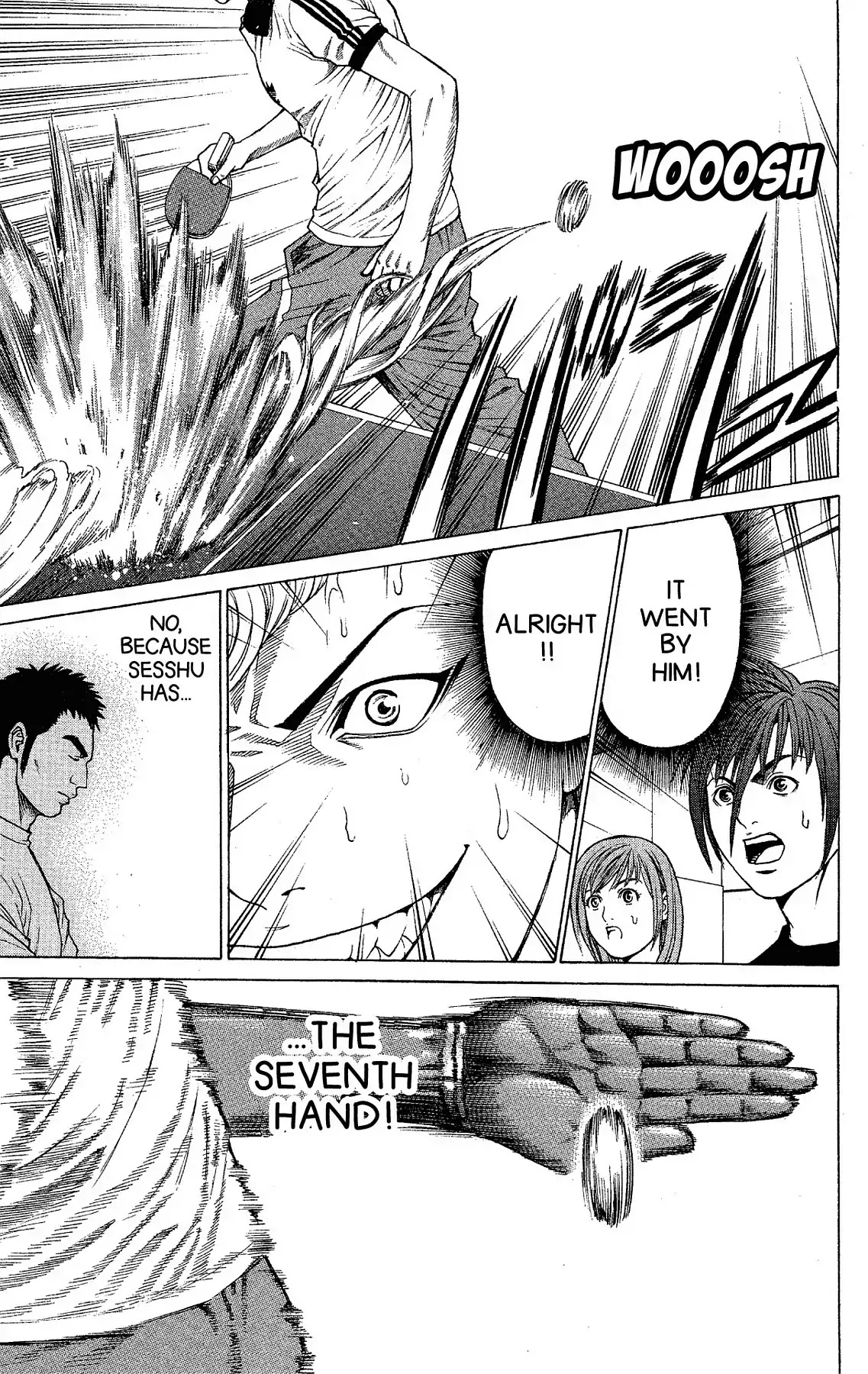 Takkyuu Dash!! Chapter 11 #42