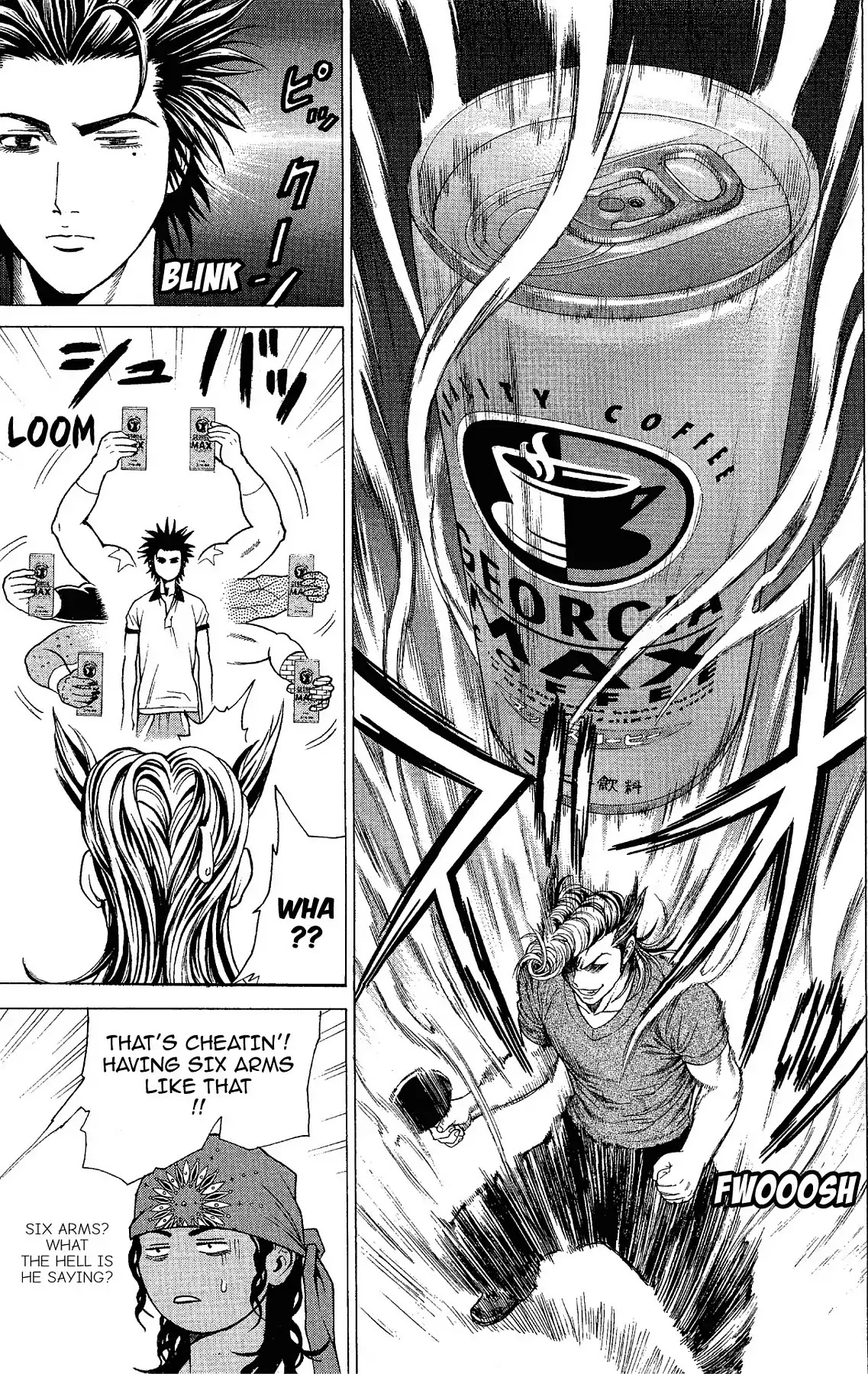 Takkyuu Dash!! Chapter 10 #36