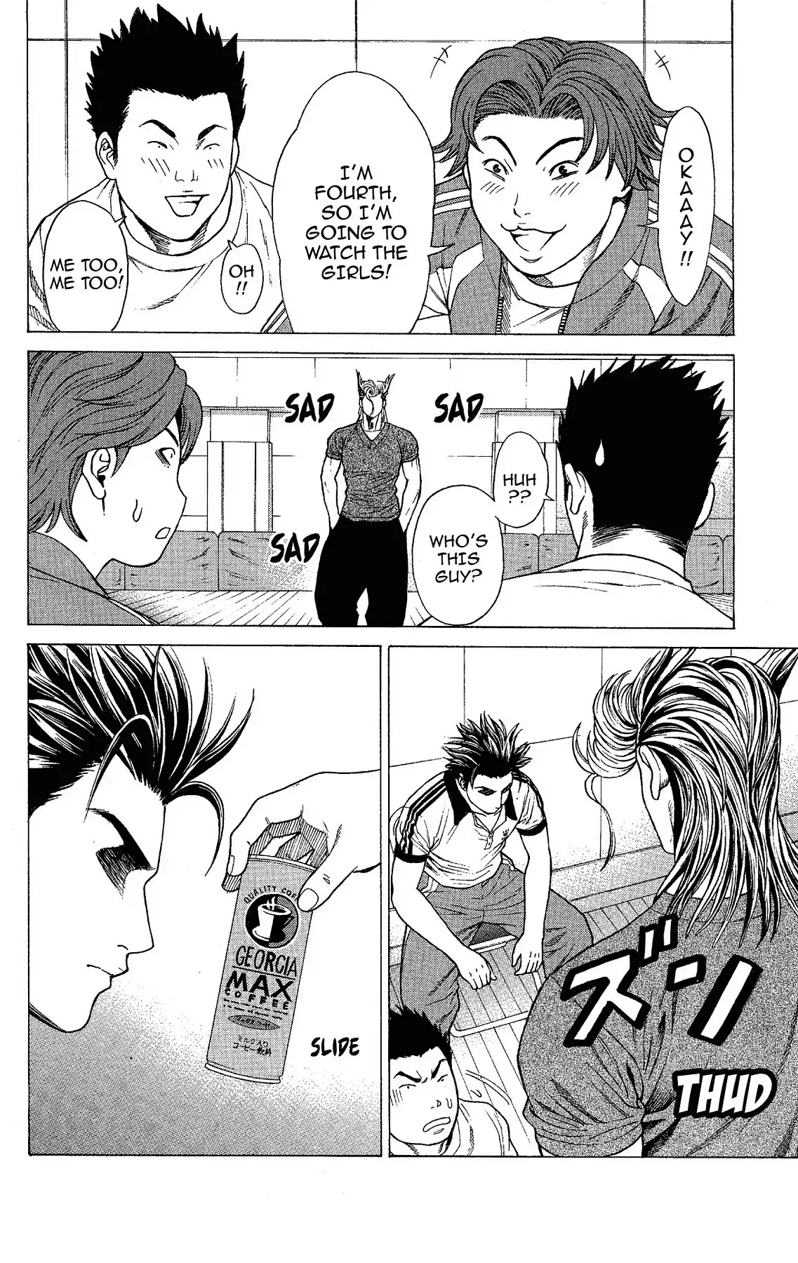 Takkyuu Dash!! Chapter 9 #13