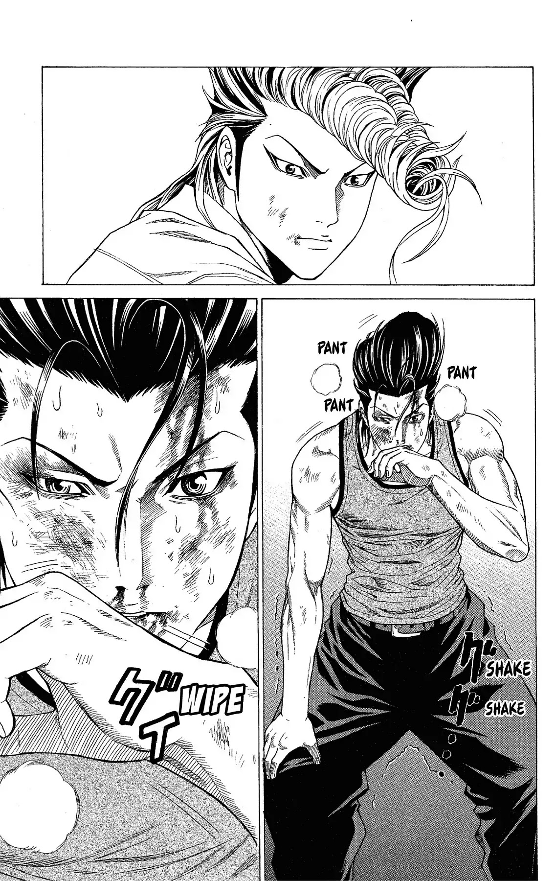 Takkyuu Dash!! Chapter 12 #28