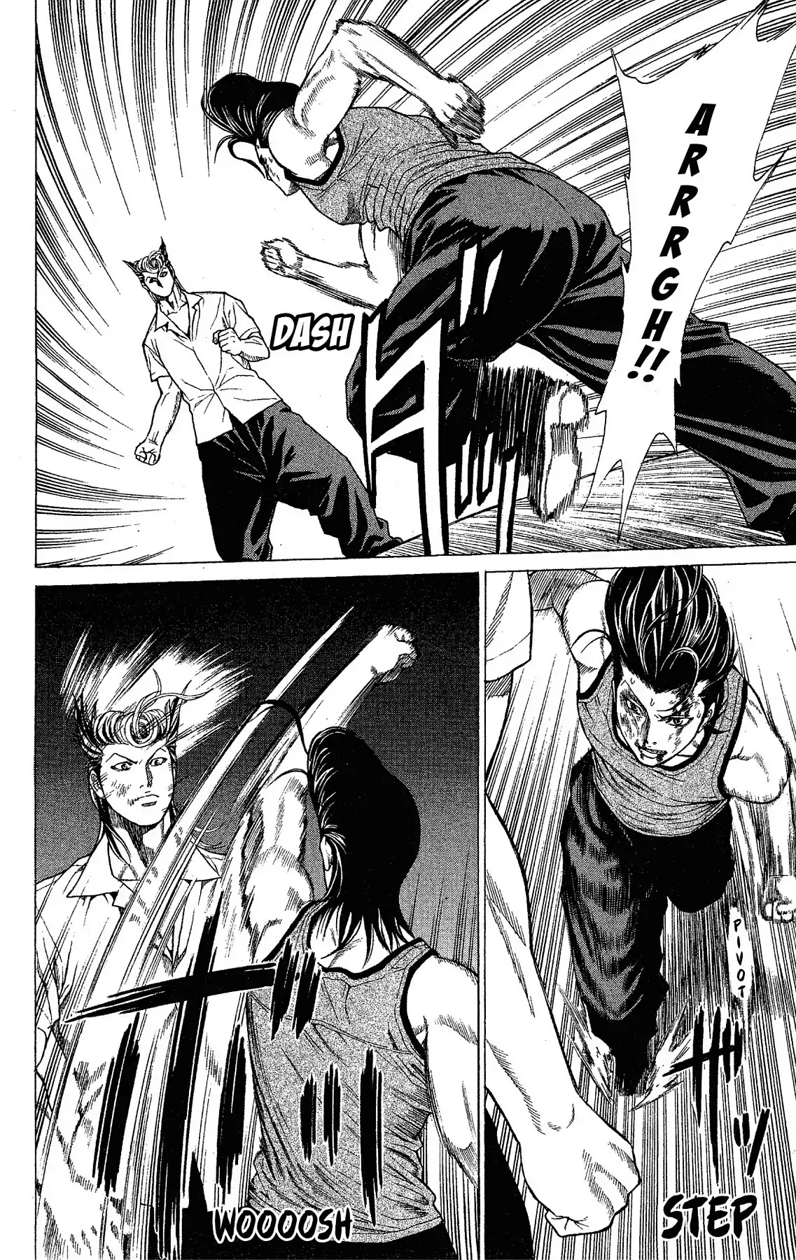 Takkyuu Dash!! Chapter 12 #29