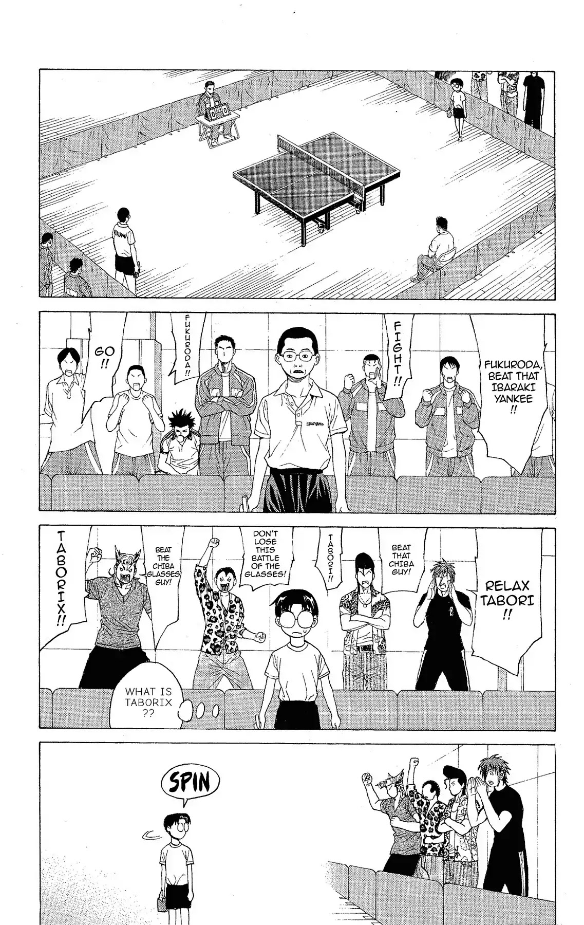 Takkyuu Dash!! Chapter 9 #18