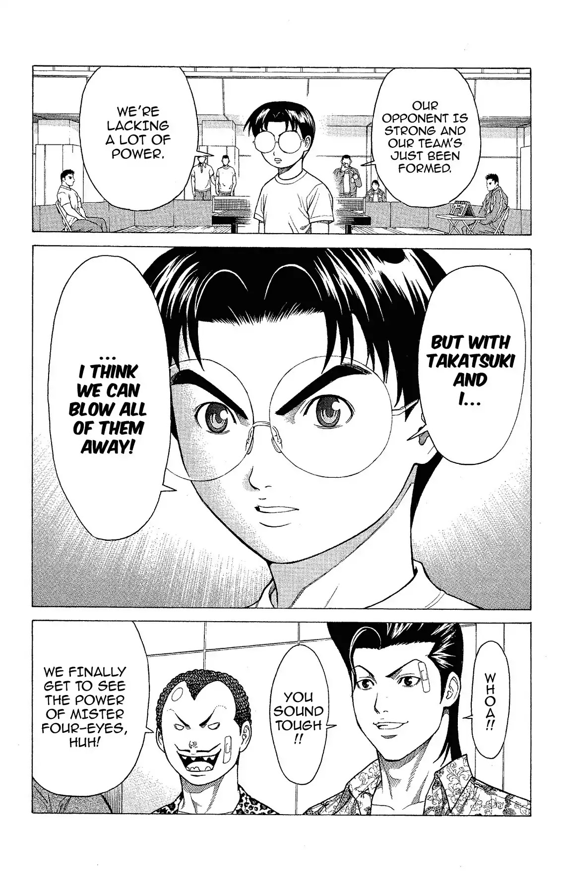 Takkyuu Dash!! Chapter 9 #19