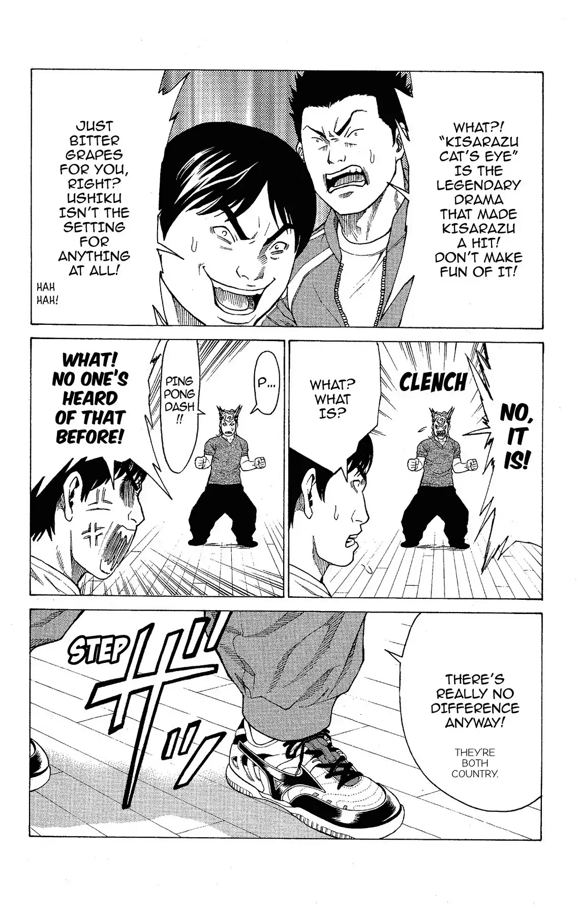 Takkyuu Dash!! Chapter 9 #25