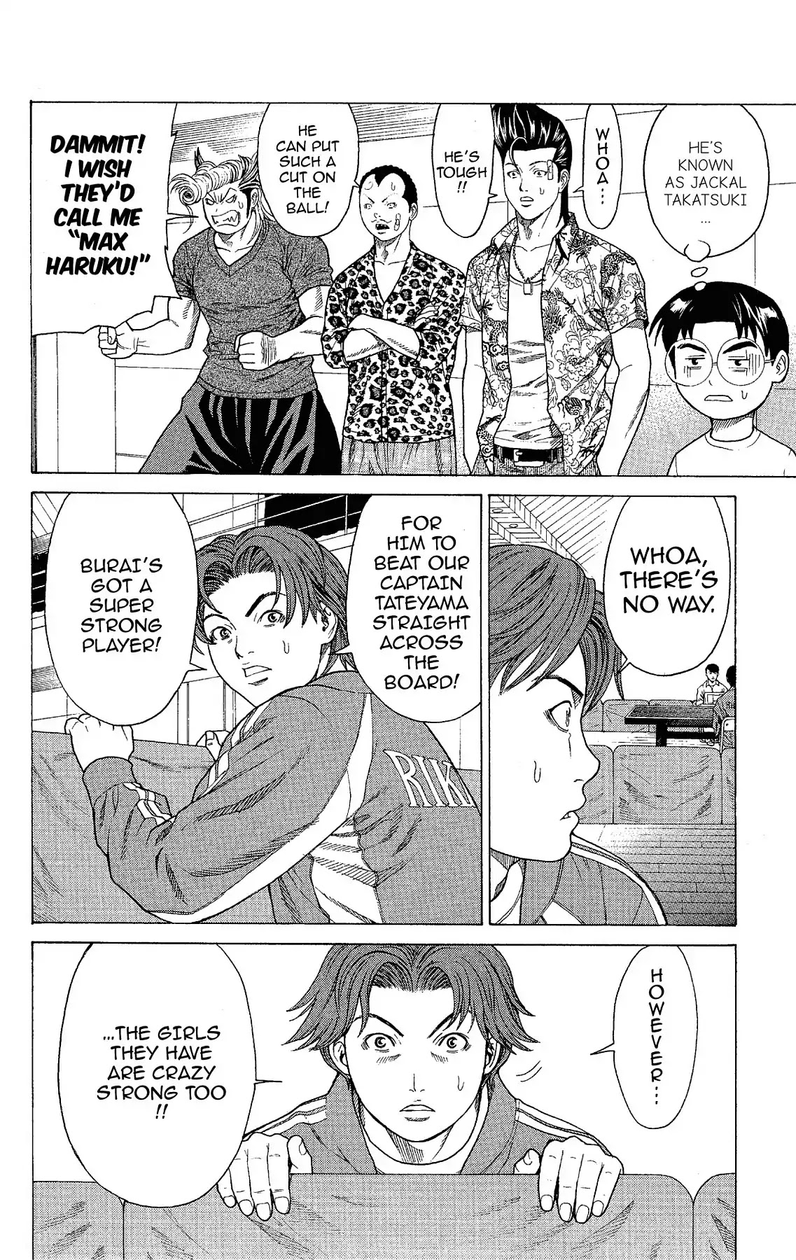 Takkyuu Dash!! Chapter 9 #31