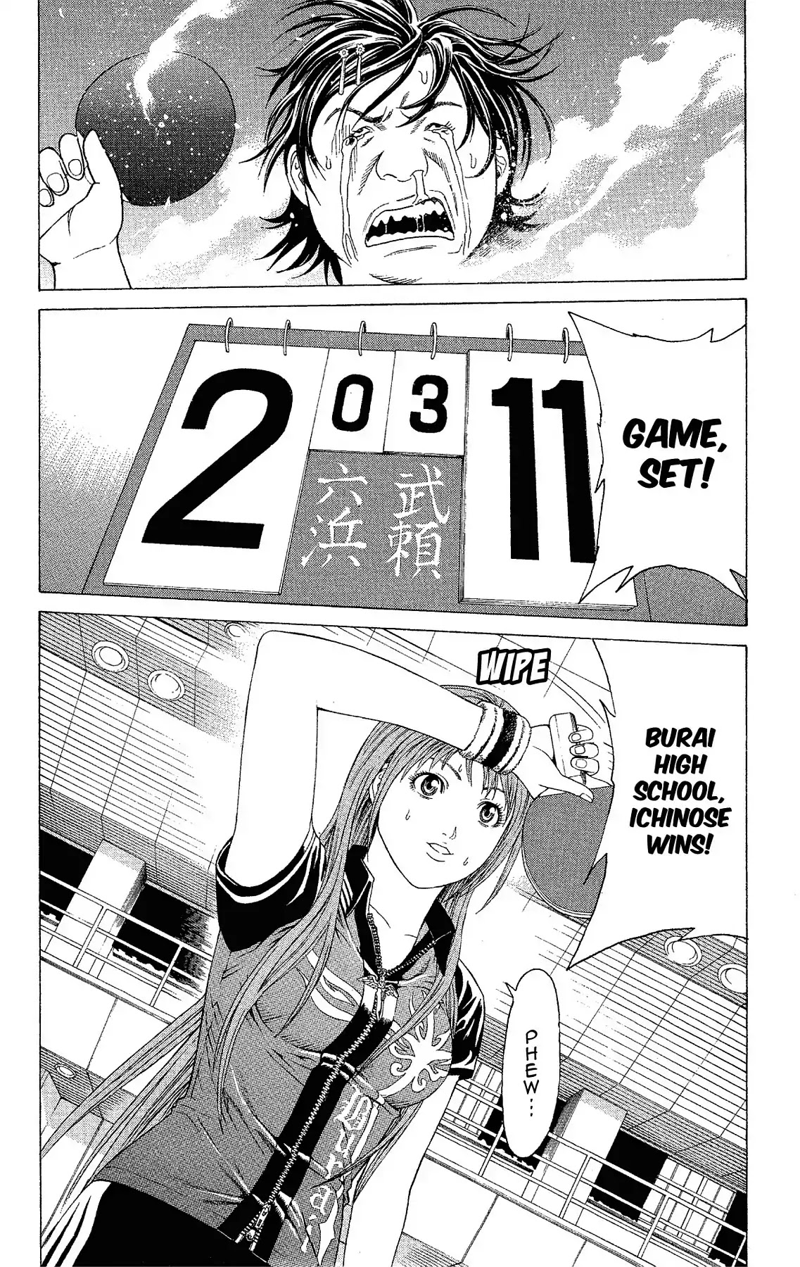 Takkyuu Dash!! Chapter 9 #36