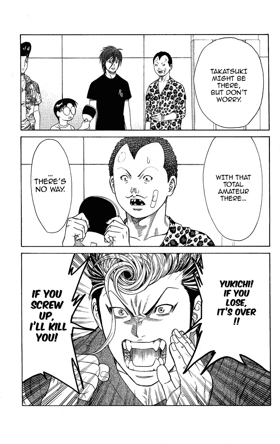 Takkyuu Dash!! Chapter 9 #39