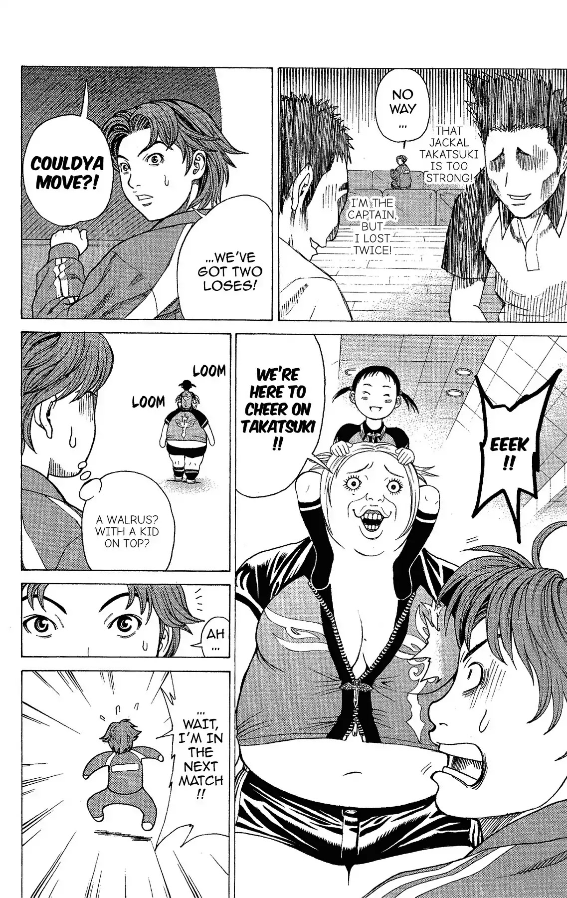 Takkyuu Dash!! Chapter 9 #50