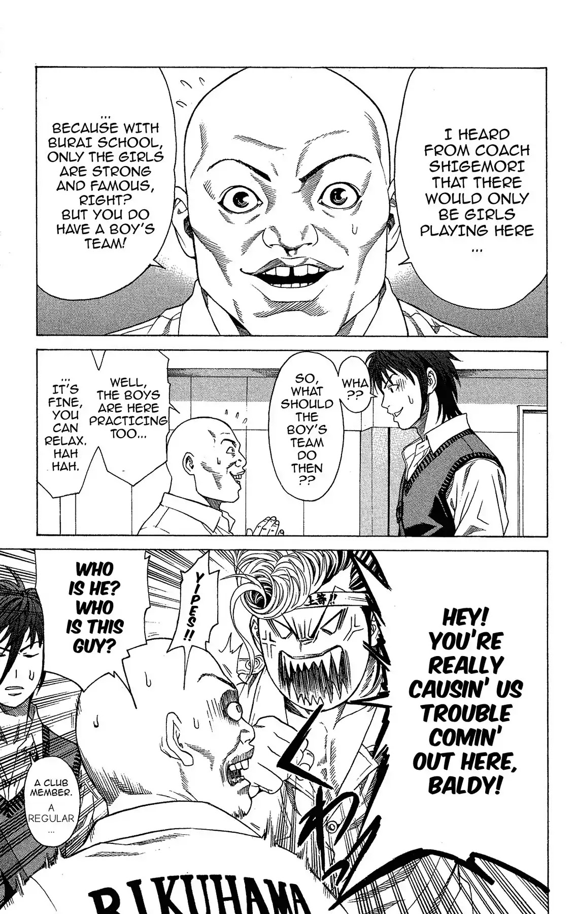 Takkyuu Dash!! Chapter 8 #20