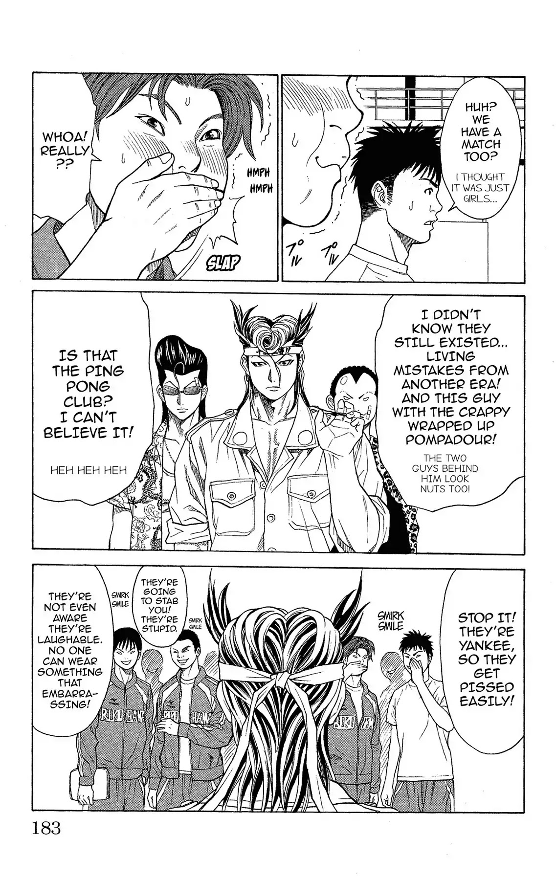 Takkyuu Dash!! Chapter 8 #22