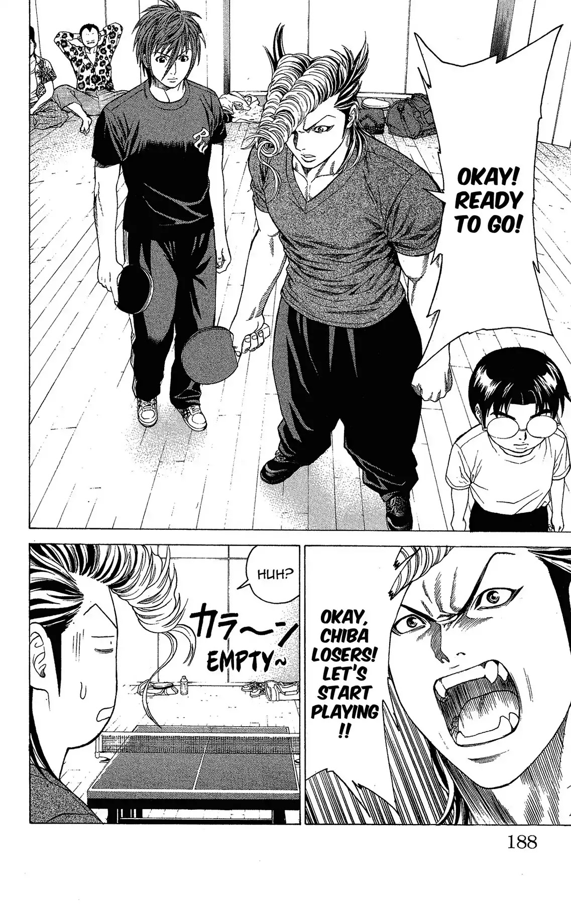 Takkyuu Dash!! Chapter 8 #27