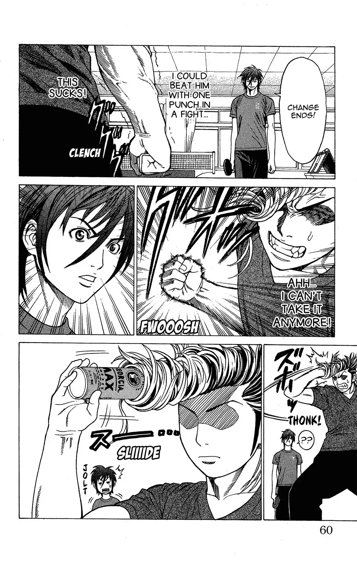 Takkyuu Dash!! Chapter 6 #5