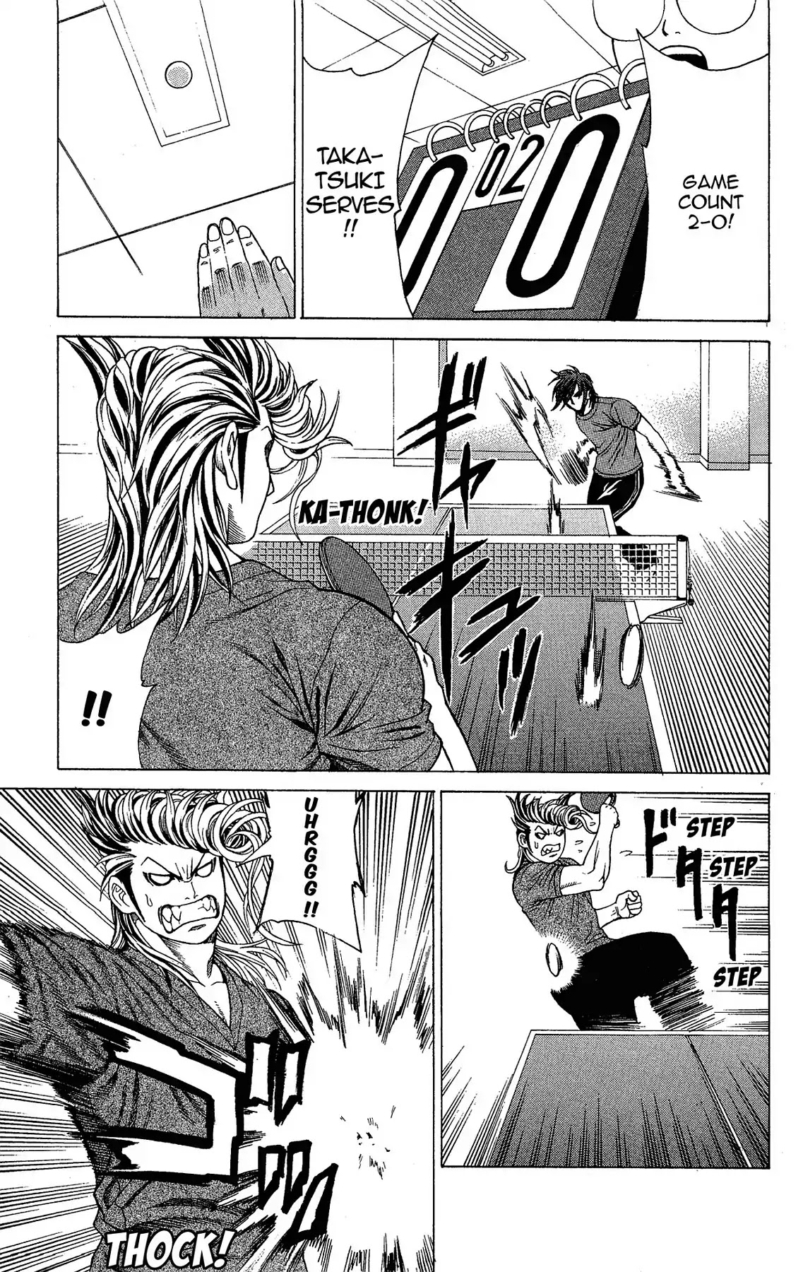 Takkyuu Dash!! Chapter 6 #8