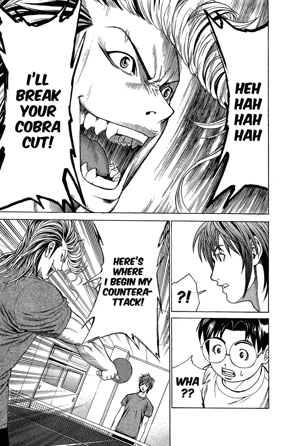 Takkyuu Dash!! Chapter 6 #14