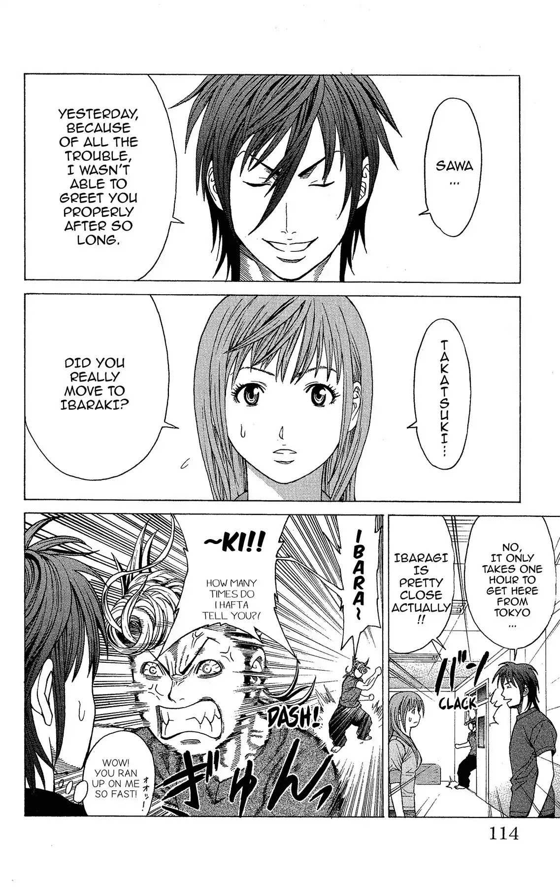 Takkyuu Dash!! Chapter 7 #4