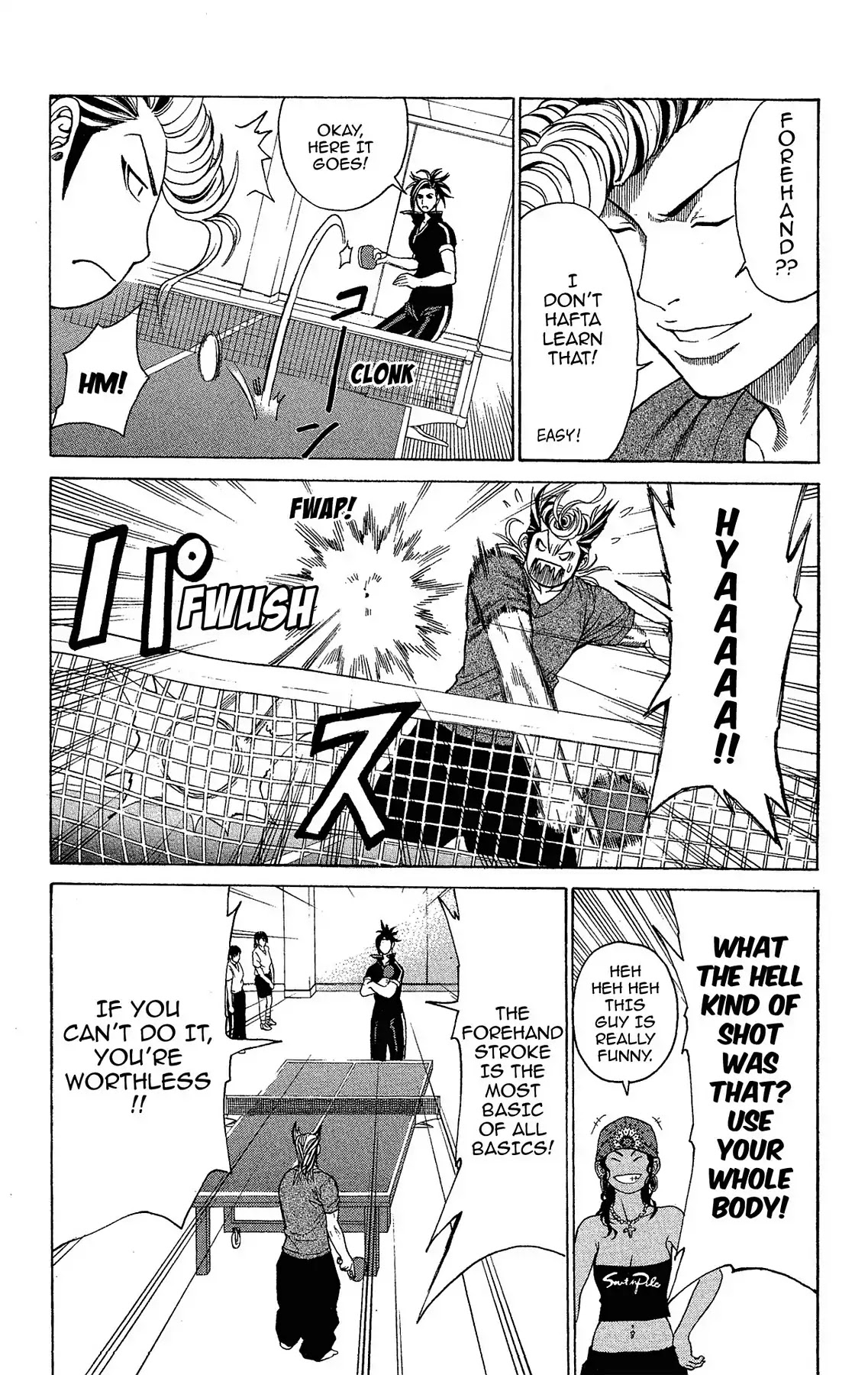 Takkyuu Dash!! Chapter 7 #7