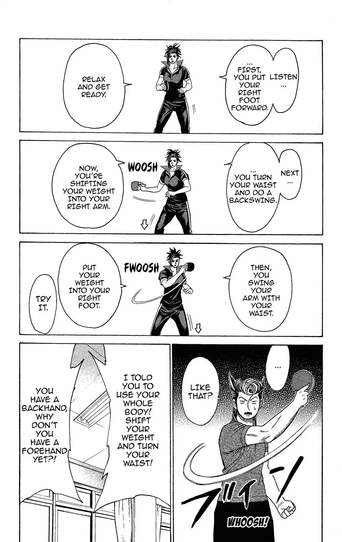 Takkyuu Dash!! Chapter 7 #8