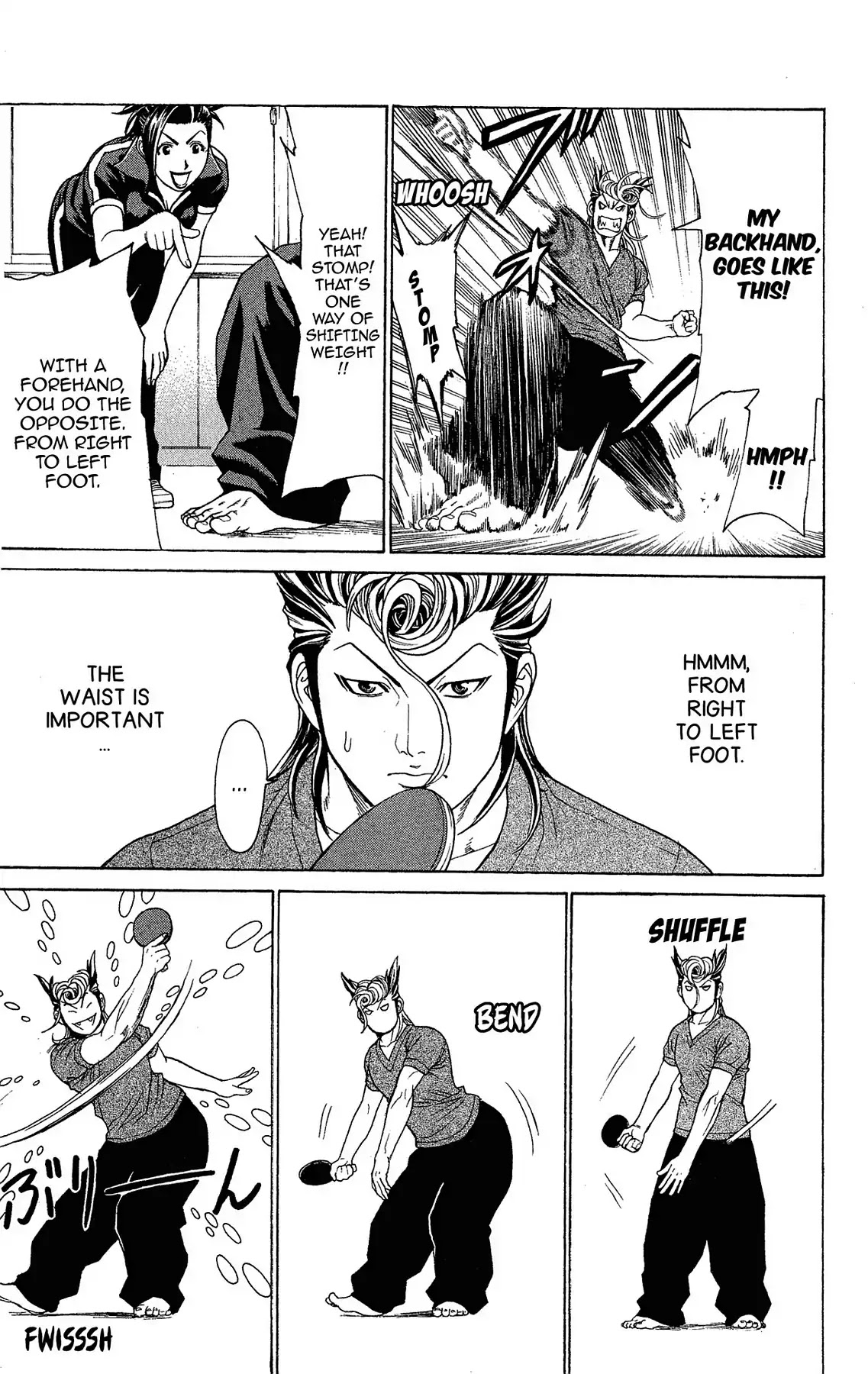 Takkyuu Dash!! Chapter 7 #9