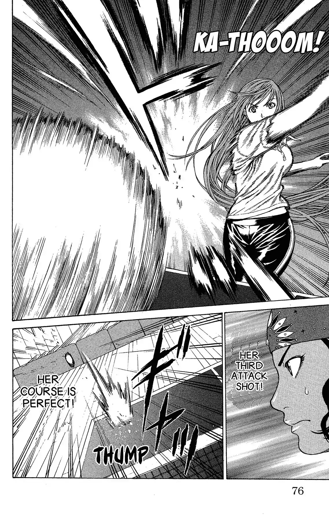 Takkyuu Dash!! Chapter 6 #21