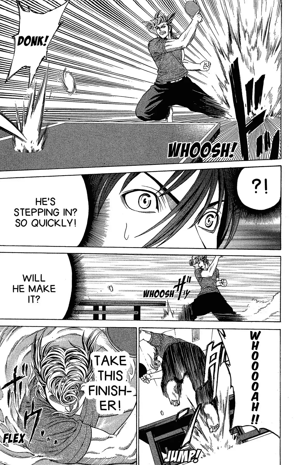 Takkyuu Dash!! Chapter 6 #34