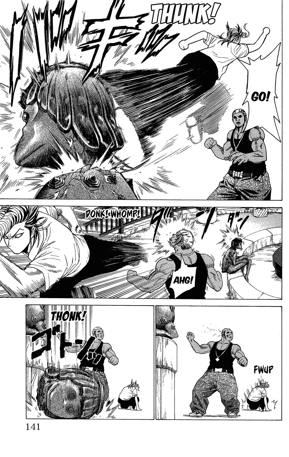 Takkyuu Dash!! Chapter 7 #30