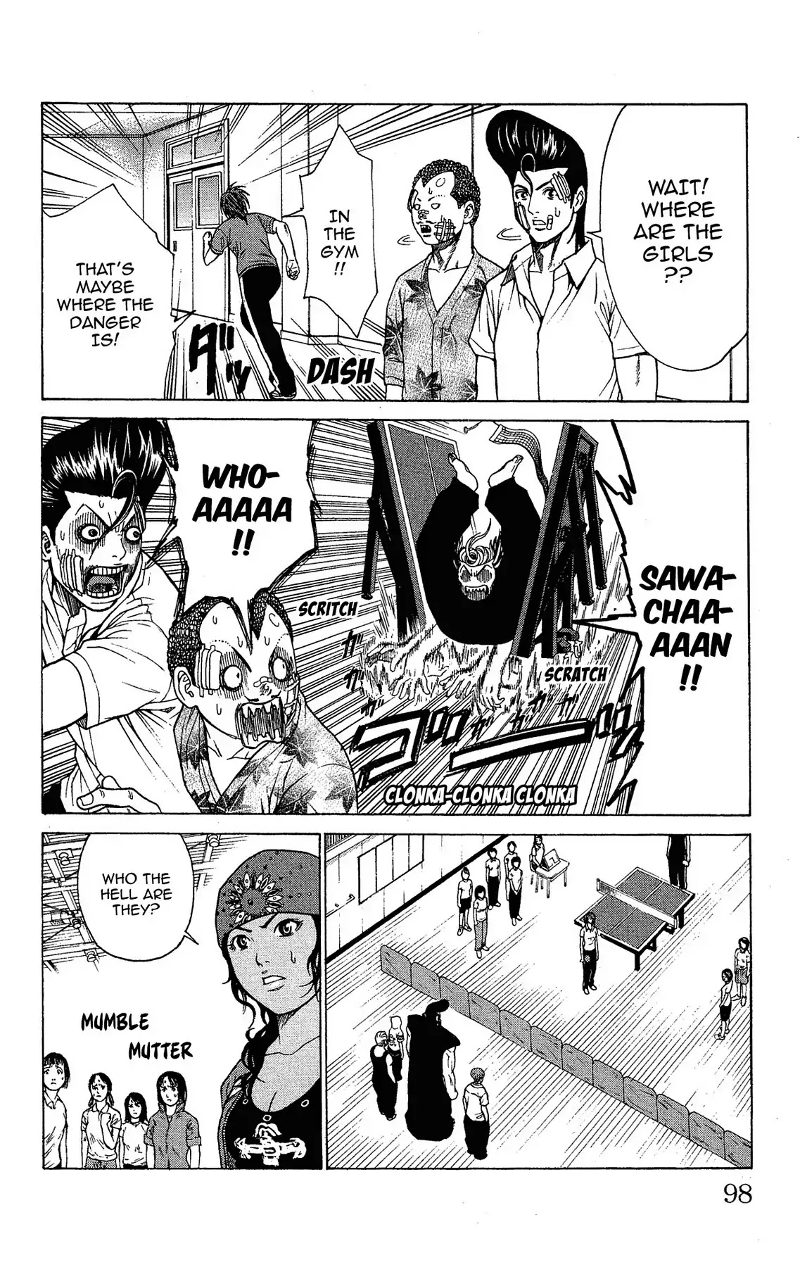 Takkyuu Dash!! Chapter 6 #42