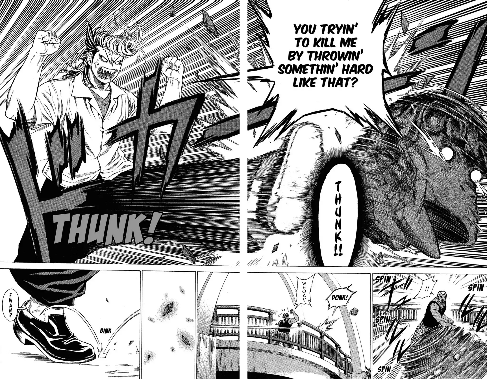 Takkyuu Dash!! Chapter 7 #33