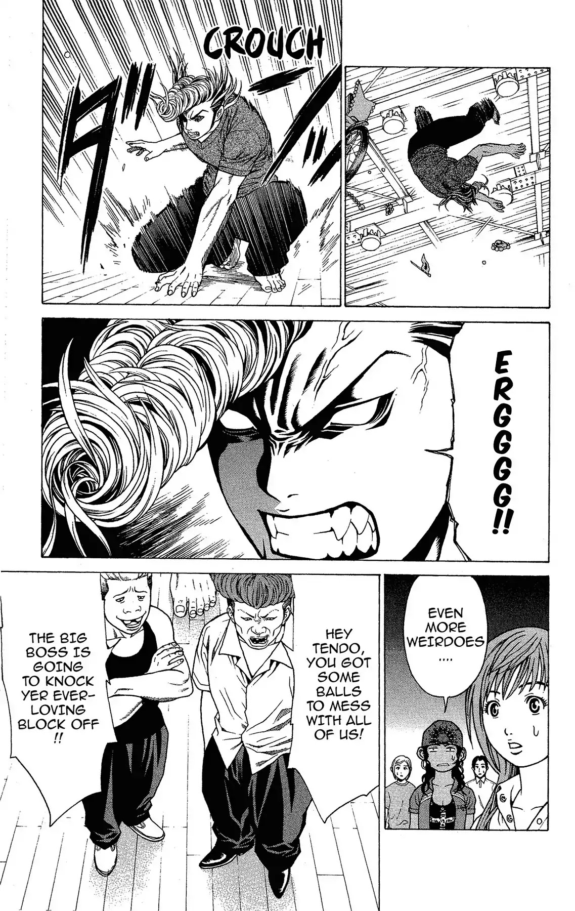 Takkyuu Dash!! Chapter 6 #47