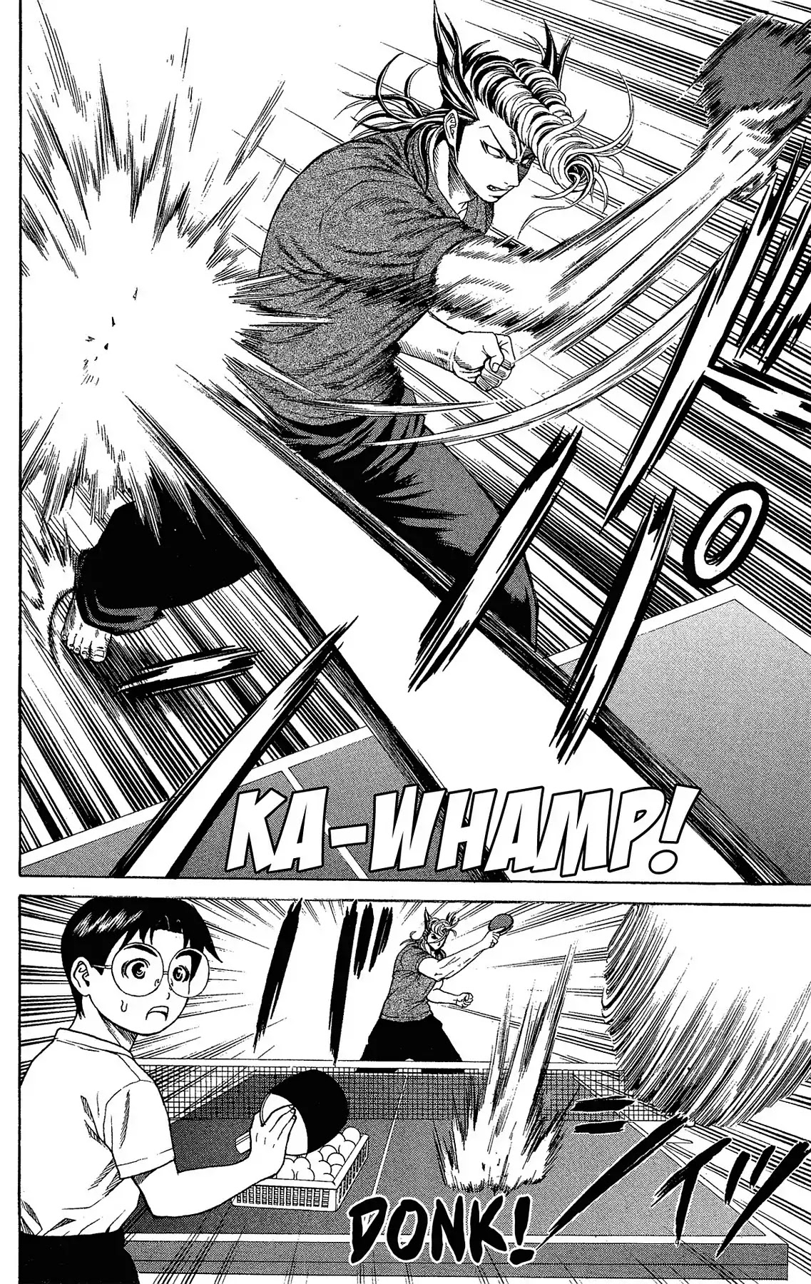 Takkyuu Dash!! Chapter 7 #42