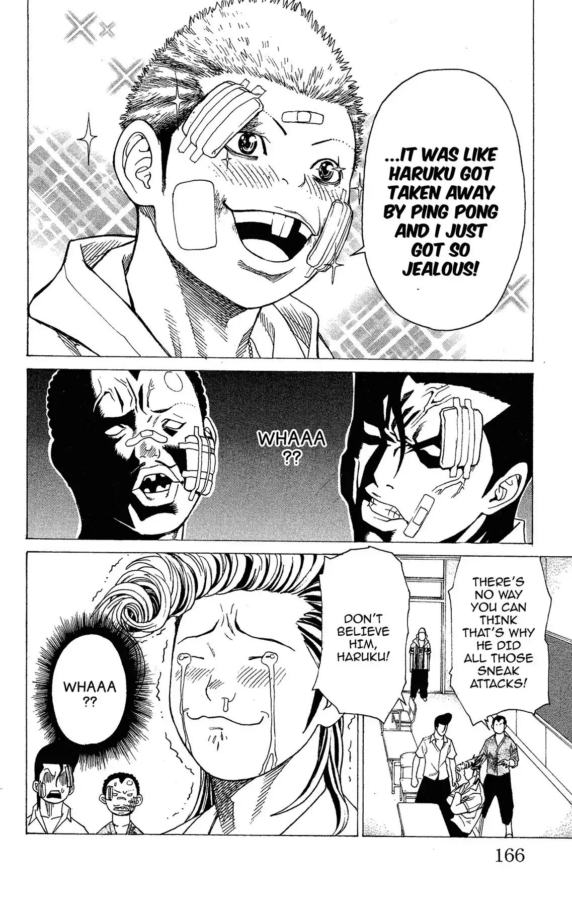 Takkyuu Dash!! Chapter 4 #6