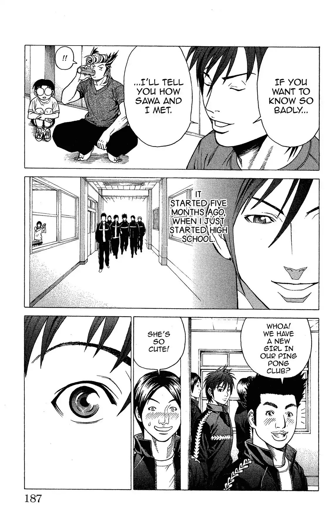 Takkyuu Dash!! Chapter 4 #26