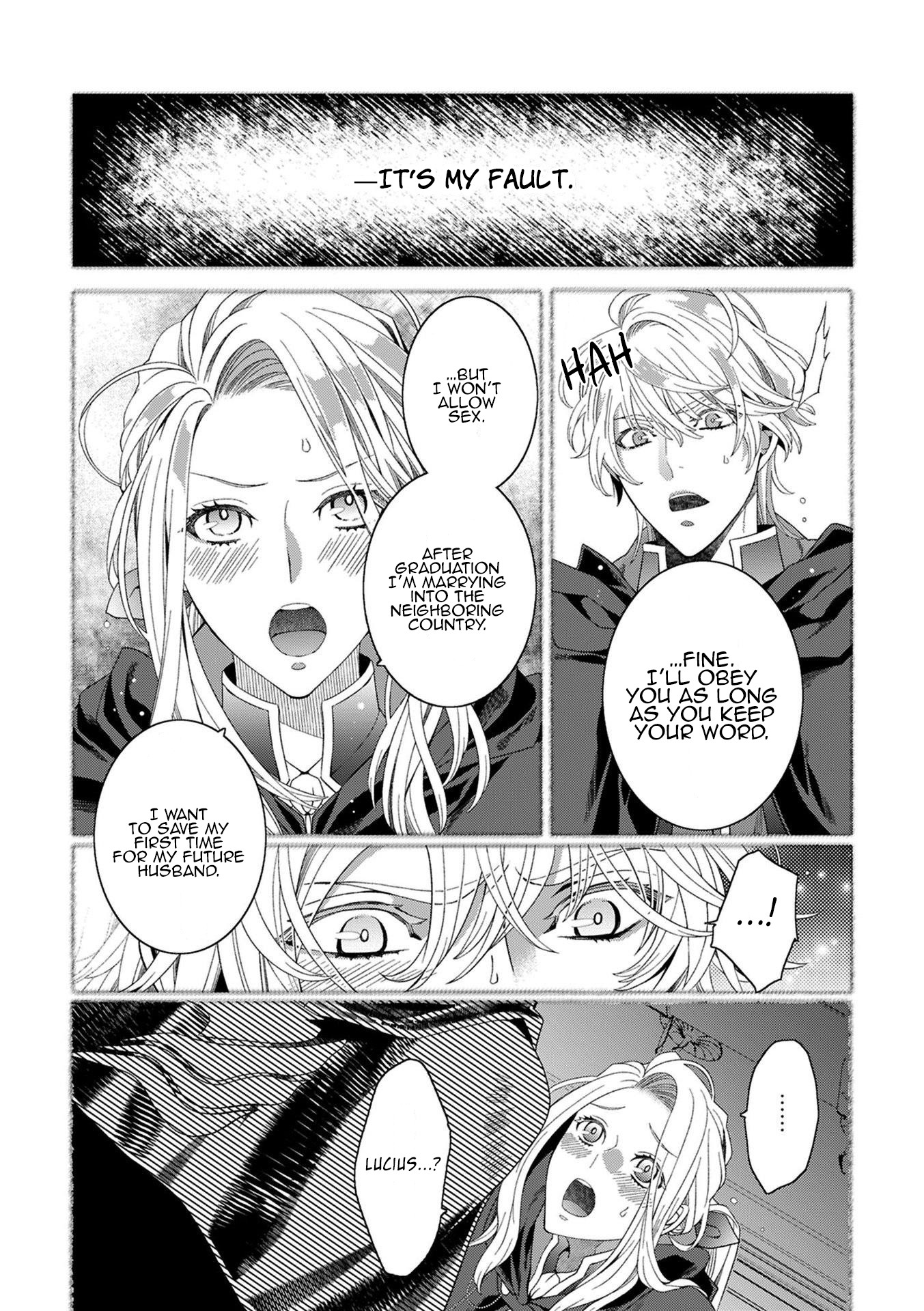 The Reincarnated Cross Dressing Princess Cannot Find A Marriage Partner Chapter 2 #18