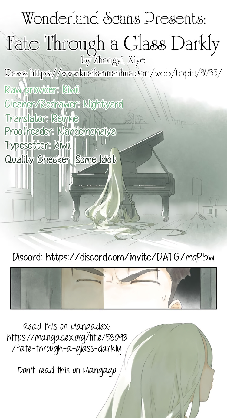 Fate Through A Glass Darkly Chapter 4 #7