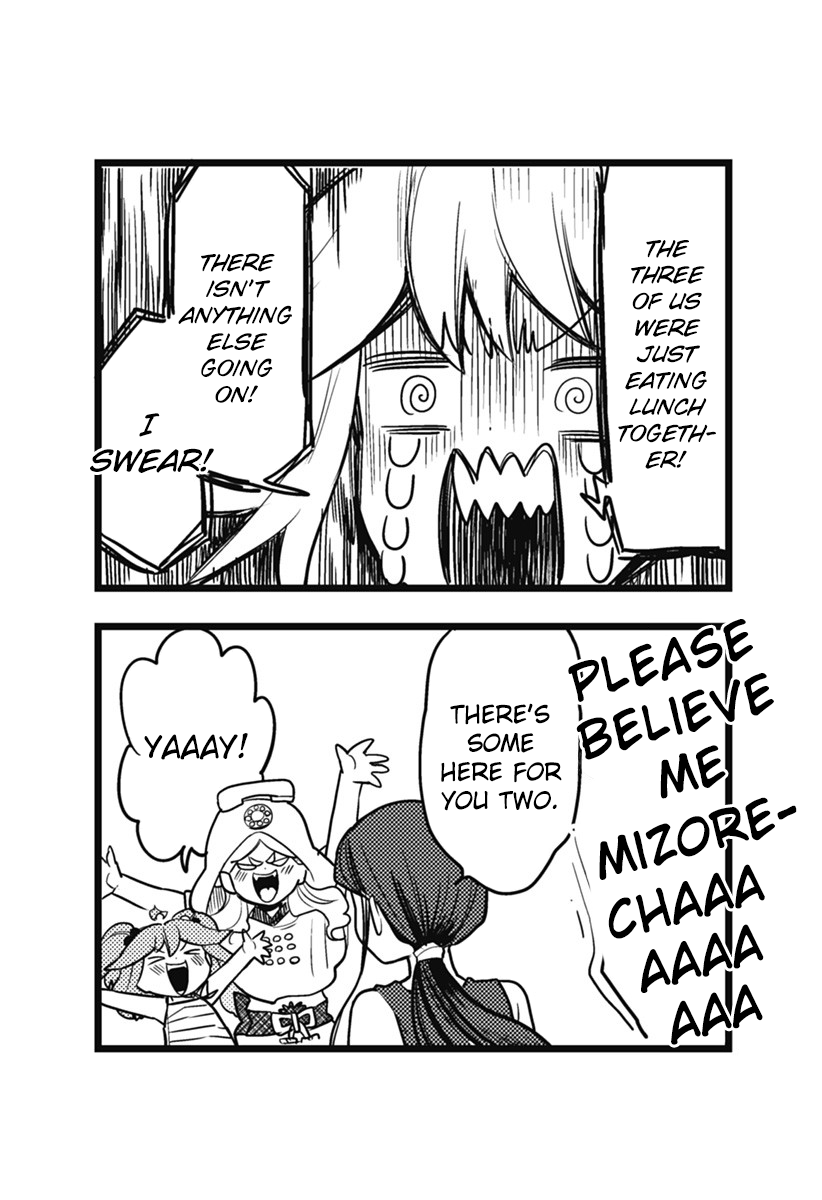 Melt Away! Mizore-Chan Chapter 51.5 #11