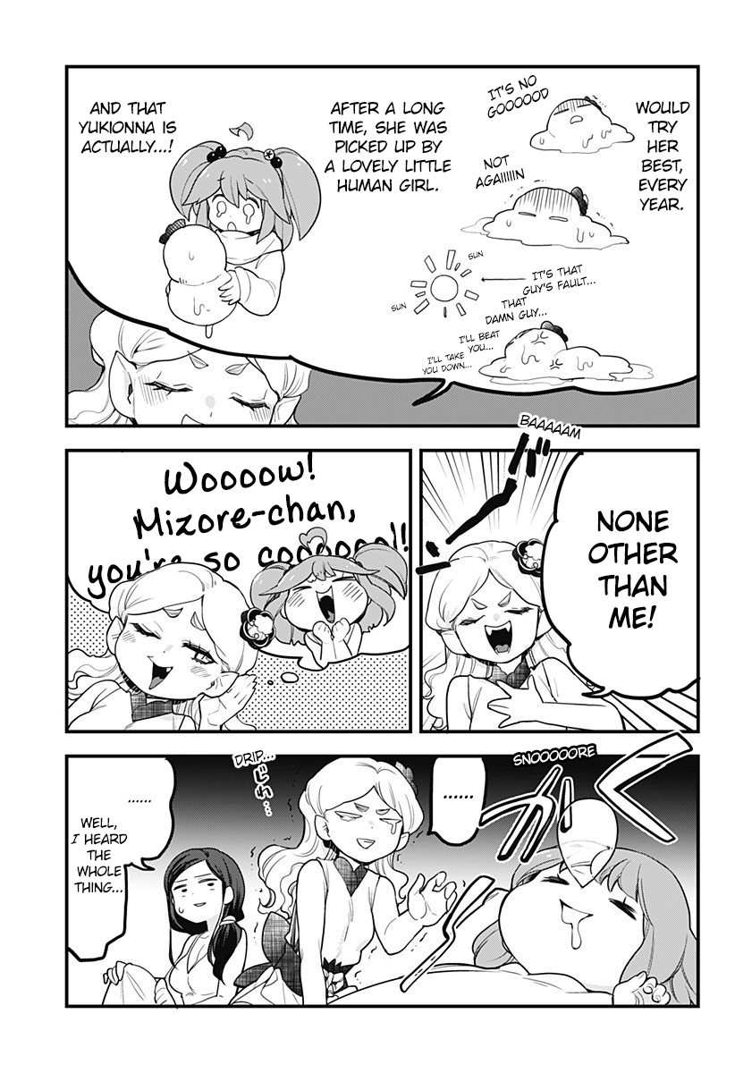 Melt Away! Mizore-Chan Chapter 47 #17