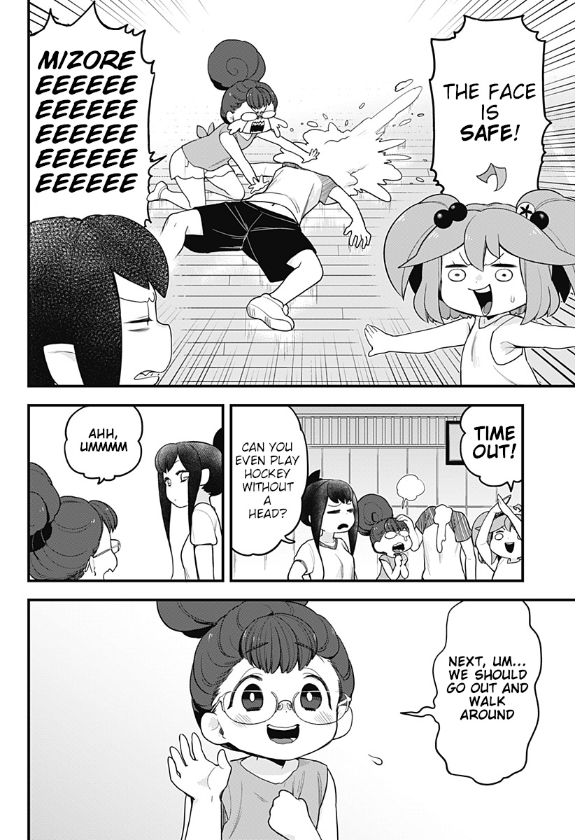 Melt Away! Mizore-Chan Chapter 46 #9