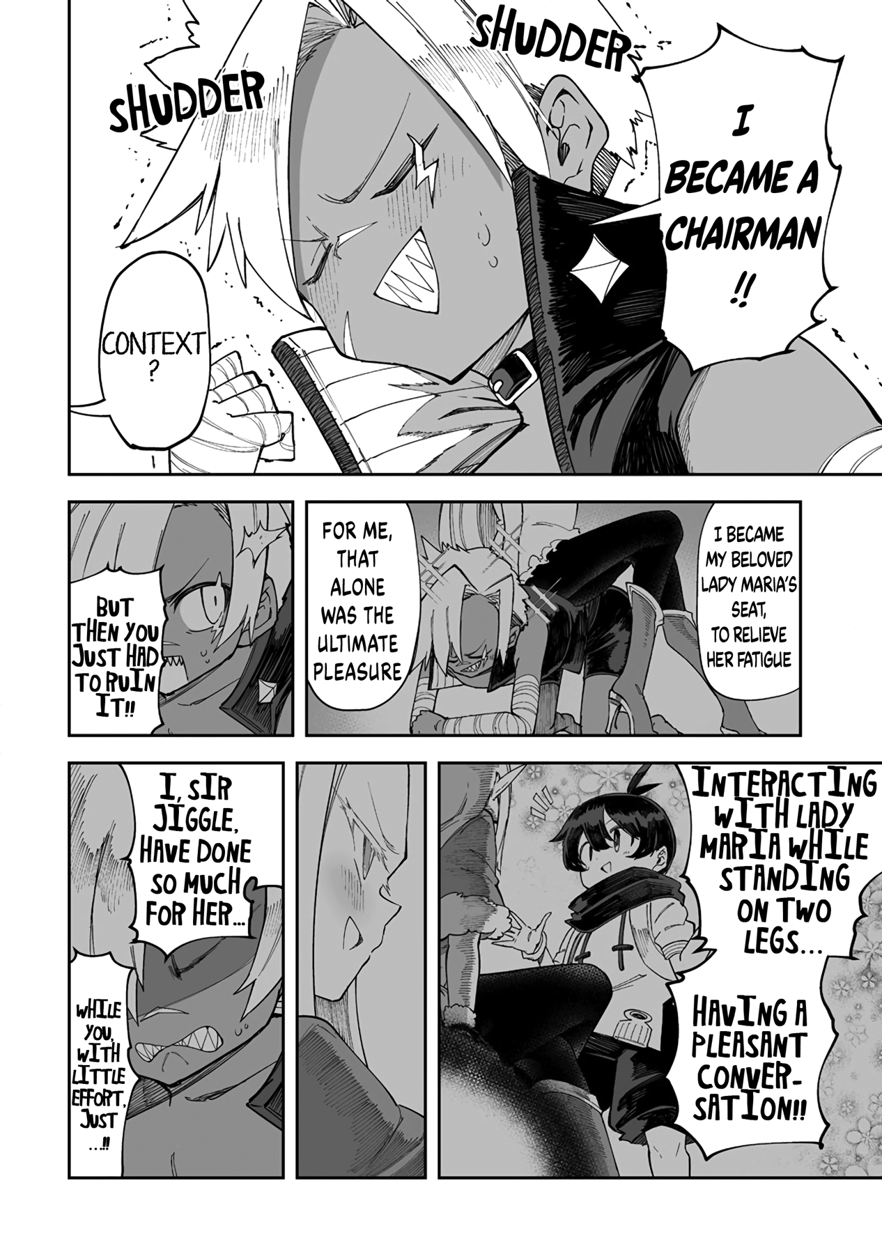 Shiboritoranaide, Onna Shounin-San Chapter 34.1 #10