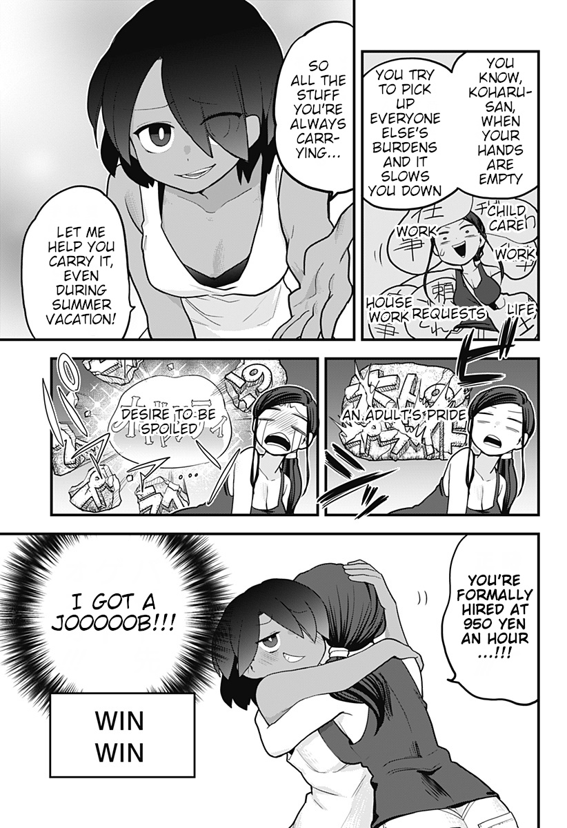 Melt Away! Mizore-Chan Chapter 19 #14