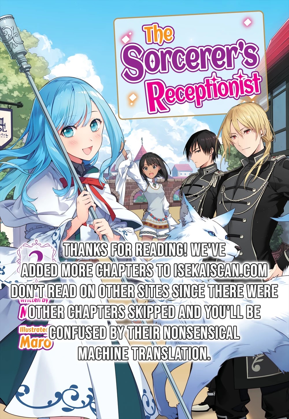 I Want To Be A Receptionist Of The Magic World! Chapter 14.2 #15