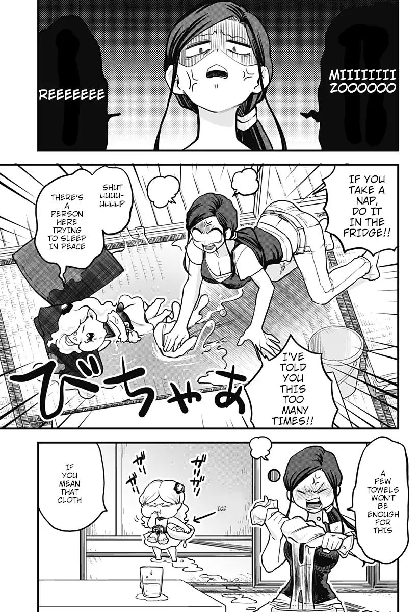 Melt Away! Mizore-Chan Chapter 9 #4