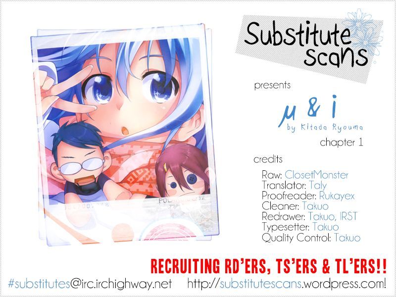 Myuu And I Chapter 1 #1