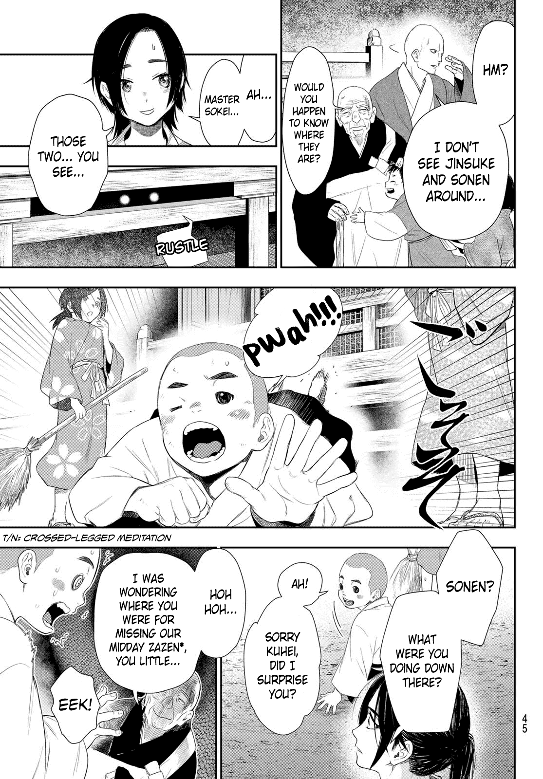 Kangibanka Chapter 6 #7