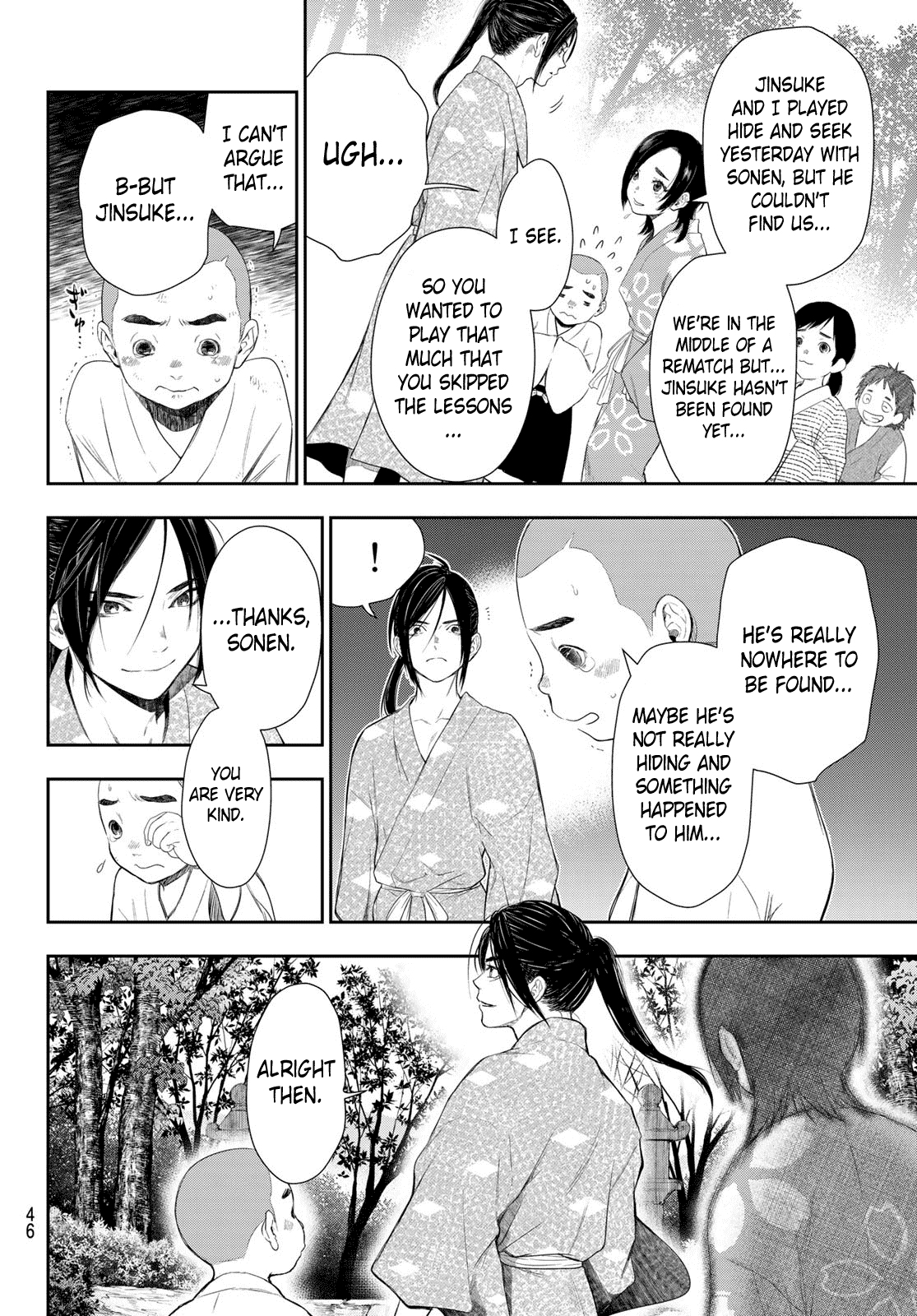 Kangibanka Chapter 6 #8