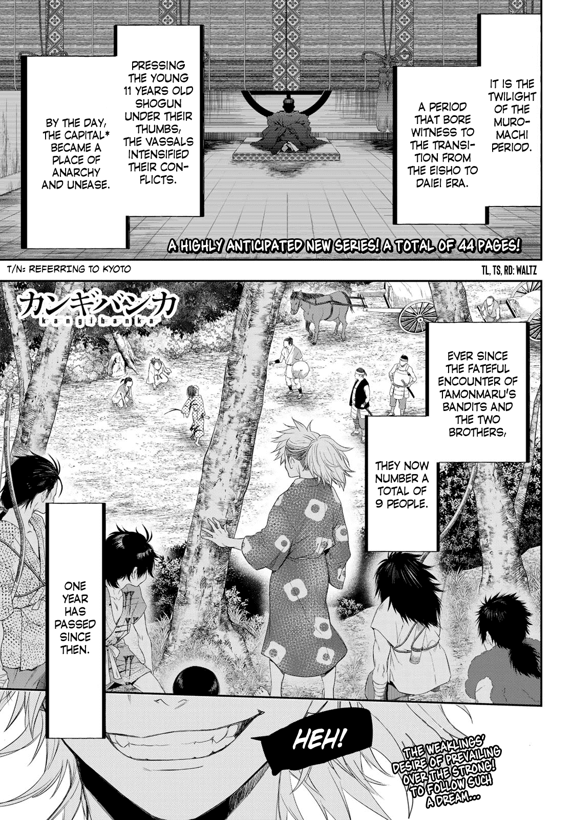 Kangibanka Chapter 2 #1