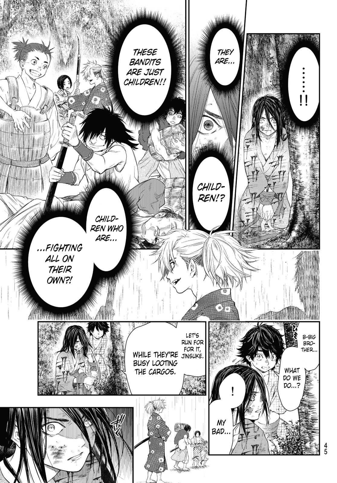 Kangibanka Chapter 1 #28